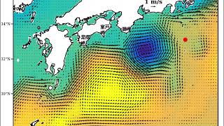 2019年2月7日までの黒潮「長期」予測