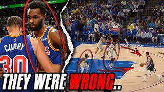 The “Problem” That The Golden State Warriors Are EXPOSING | NBA News (Andrew Wiggins, Steph, Klay)