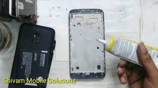 Moto G4 Play (XT1602) Screen Replacement.