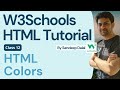 W3Schools • W3Schools HTML • W3Schools HTML Tutorial • Class 012 • W3Schools HTML Colors