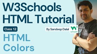 HTML Tutorial - HTML Colors - W3Schools - In Hindi & English