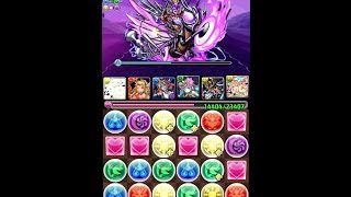 パズドラ「ベルゼブブ降臨！」極光の麒麟・サクヤPTノーコン攻略