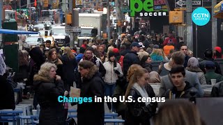 Changes in the U.S. census