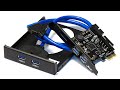 Old PC Upgrade #3: USB 3.0 Ports