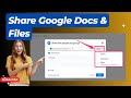 Cara Berbagi Google Docs dan File di Google Drive tanpa Izin