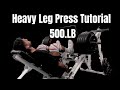 How to do leg press correctly || Lucky khuttan || Mistakes and precautions