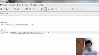 Java Programming Tutorial 20 Conditional Operators