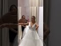 she flew 10 hours to see her daughter’s wedding dress ❤️❤️ shortsvideo