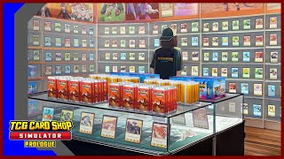 Storage Upgrades & Hiring Our First Ever Stocker!! - TCG Card Shop Simulator - Early Access E13