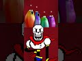 undertale disbelief papyrus genocide route theme blob opera