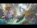 TotK but Link and Zelda journey together - part 5