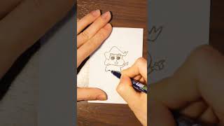 How to draw Kazama-kun ✏✏✏風間くんの描き方