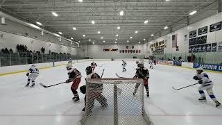 Sophomore Hockey Goalie - Logan Avery (c/o '27) Shakopee Sabers vs Eastview