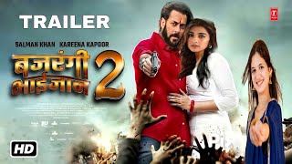Bajrangi Bhaijaan 2 - Official Trailer || Salman Khan || Pooja Hegde || K.K Radha Mohan !
