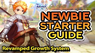 ROM 2.0 NEWBIE STARTER GUIDE ~ Revamped Growth System and Progression Guide for Beginners!