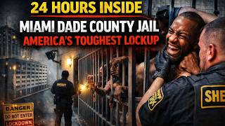 24 Hours Inside Miami Dade County Jail – America’s Toughest Lockup | America Behind Bars