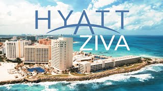Hyatt Ziva Cancun All Inclusive | An In Depth Look inside Hyatt Ziva Cancun