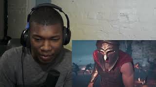 Assassin's Creed Odyssey - All Leonidas & 300 Spartans Cutscenes (PS4 Pro) REACTION