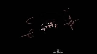 Sumedh Name signature #signature #sign #calligraphy #sumedh #viral #shorts @A2ZLogoCreators