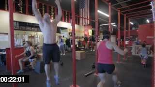 WOD 120827  Demo with Chris Spealler