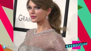 Taylor Swift Had A Wardrobe Malfunction at Grammy awards 2014