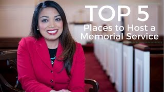 5 Unique Places in Charleston to Host a Memorial Service