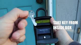 Code Box Instructions