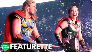 THOR: LOVE AND THUNDER (2022) |  When Love Meets Thunder Featurette