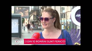 3 din 10 români sunt fericiți