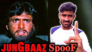जंग Baaz Full Movie | राजकुमार | Govinda | Jung Baaz Movie Dialogue | जंग बाज Spoof|Jung Baaz Scenes