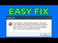 How To Fix DirectX Function Getdeviceremovedreason Failed With DXGI Error