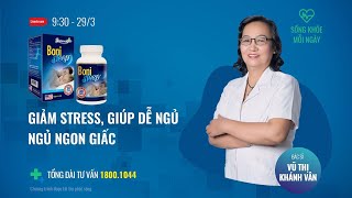 [Sống khỏe mỗi ngày] Trầm cảm do mất ngủ: Đâu là giải pháp tự nhiên, an toàn dài lâu? | VTC Tin mới