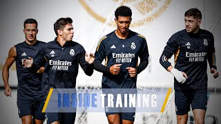 GEARING UP FOR REAL SOCIEDAD | Real Madrid