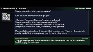 Conversation is Content: Building AI-Native Software Live with OpenAI Codex, Part 5