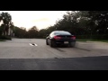 bmw f13 m6 launch with meisterschaft exhaust