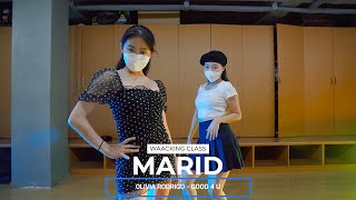 ✨WAACKING CLASS✨ㅣOlivia Rodrigo - good 4 u | Dancer MARID