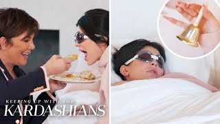Kylie Jenner Summons Kris With Tiny Bell | KUWTK | E!