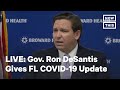 FL Gov. Ron DeSantis Gives a COVID-19 Update | LIVE | NowThis