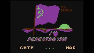 I Love Perestroyka by Muro and Tomasz Liebich  (atari 8 bit)