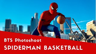 The Professor aka Spiderman Basketball Photoshoot