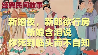 民间故事：新婚夜，新郎欲行房，新娘含泪说：你死到临头而不自知|经典民間故事