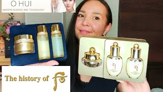 Корейский люкс | Честный обзор на The History of Whoo \u0026 O HUI