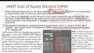 FINANCECORE Topic 3 WACC