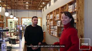 February Community Spotlight - Cacao Chocolate Shop