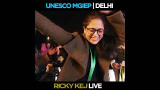 Ricky Kej LIVE: Delhi - UNESCO MGIEP Decennial Celebration - 2X Grammy® Award Winner