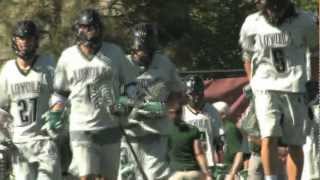 2013 Loyola Men's Lacrosse Intro Video