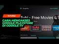 Cara mengakses Google Playstore di Google TV