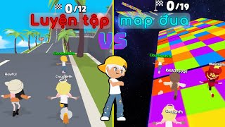 [Play Together] Một ngày luyện tập lại các map đua trong tiệc trò chơi cùng Clouds