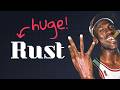 Rust is quietly taking over...