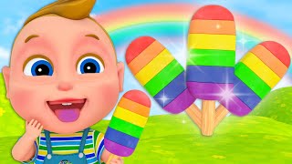 The Rainbow Song - Colors Song For Kids - Kids Video | Super Sumo Nursery Rhymes & Kids Songs